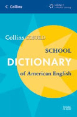 Collins COBUILD school dictionary of American English  cover image cdn