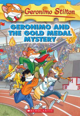 Geronimo and the gold medal mystery  cover image cdn