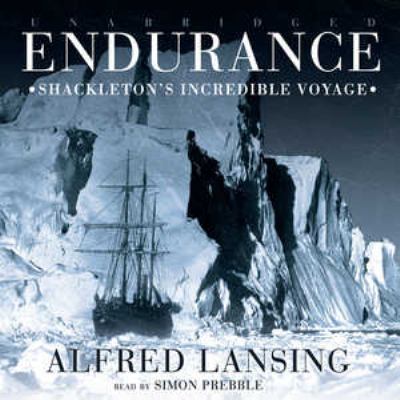 Endurance [Shackleton's incredible voyage]  cover image cdn