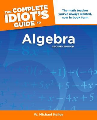 The complete idiot's guide to algebra  cover image cdn