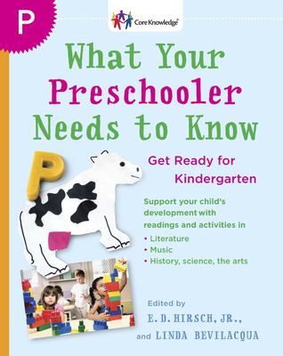 What your preschooler needs to know : read-alouds to get ready for kindergarten  cover image cdn
