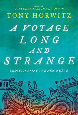 A voyage long and strange : rediscovering the new world  cover image cdn