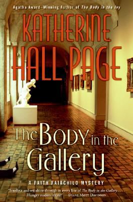 The body in the gallery : a Faith Fairchild mystery  cover image cdn