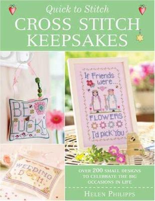 Quick to stitch cross stitch keepsakes  cover image cdn