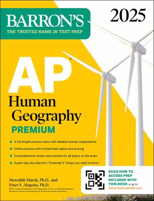 AP human geography premium cover image