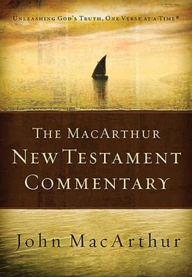 The MacArthur New Testament commentary  cover image cdn