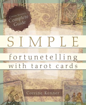 Simple fortunetelling with tarot cards. cover image