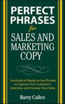 Perfect phrases for sales and marketing copy : hundreds of ready-to-use phrases to capture your customer's attention and increase your sales  cover image cdn