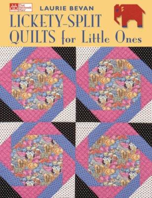 Lickety-split quilts for little ones  cover image cdn