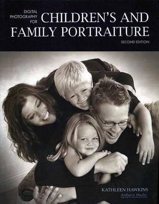 Digital photography for children's and family portraiture  cover image cdn
