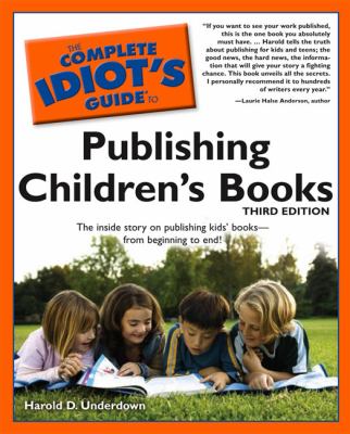 The complete idiot's guide to publishing children's books  cover image cdn