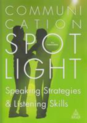 Communication spotlight. Pre-intermediate : speaking strategies & listening skills cover image cdn