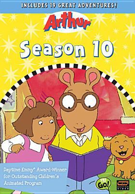 Arthur. Season 10 cover image cdn