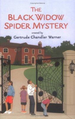 The black widow spider mystery  cover image cdn