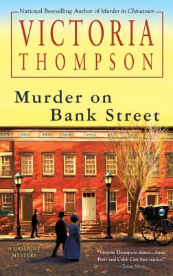 Murder on Bank Street : a gaslight mystery  cover image cdn