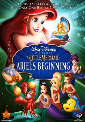The little mermaid. Ariel's beginning cover image cdn