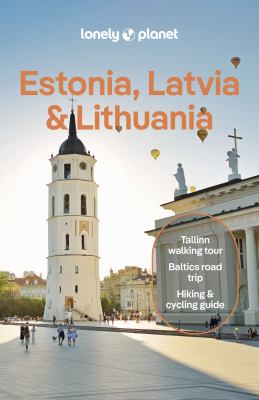 Lonely Planet. Estonia, Latvia & Lithuania cover image cdn