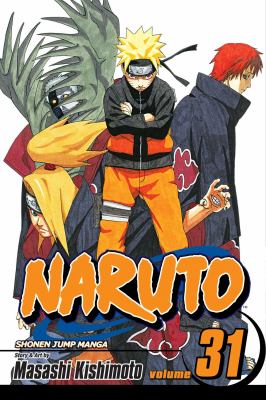 Naruto. 31, Final battle cover image