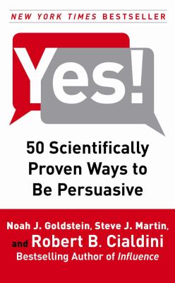 Yes! : 50 scientifically proven ways to be persuasive  cover image cdn