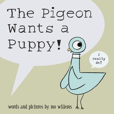 The pigeon wants a puppy!  cover image cdn