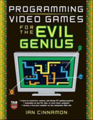 Programming video games for the evil genius  cover image cdn