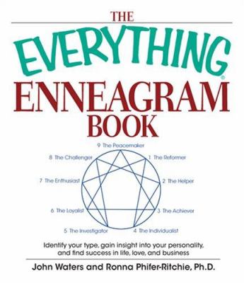 The everything enneagram book : identify your type, gain insight into your personality, and find success in life, love, and business  cover image cdn