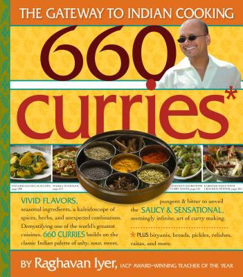 660 curries : the gateway to the world of Indian cooking  cover image cdn