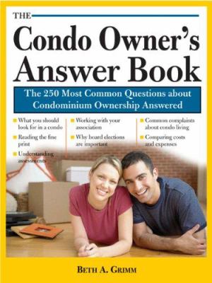 The condo owner's answer book  cover image cdn