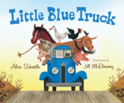 Little blue truck  cover image cdn
