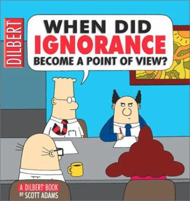 When did ignorance become a point of view?  cover image cdn