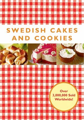 Swedish cakes and cookies  cover image cdn