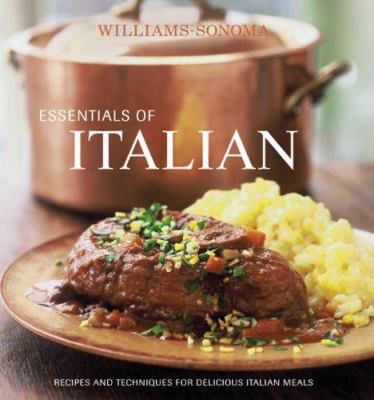 Essentials of Italian : recipes and techniques for delicious Italian meals  cover image cdn