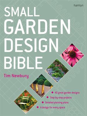 Small garden design bible  cover image cdn