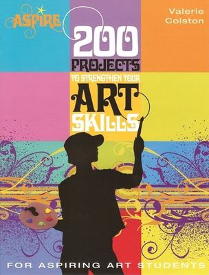Aspire : 200 projects to strengthen your art skills  cover image cdn