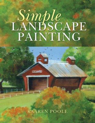 Simple landscape painting  cover image cdn