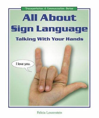 All about sign language : talking with your hands  cover image cdn