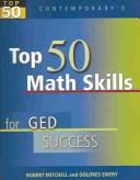 Contemporary's top 50 math skills : for GED success  cover image cdn