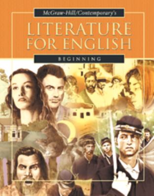 Literature for English. Beginning  cover image cdn