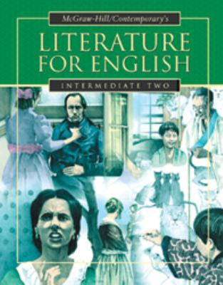 Literature for English. Intermediate two  cover image cdn