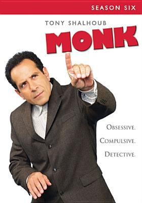 Monk. Season 6 cover image cdn