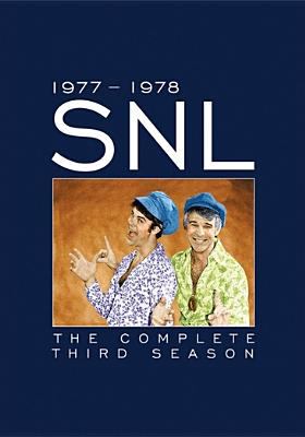Saturday night live. Season 3 cover image
