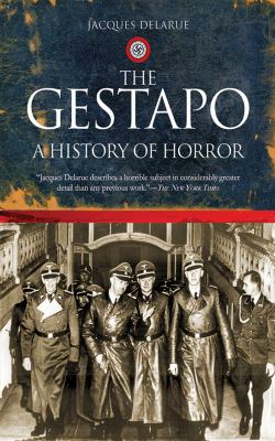 The Gestapo : a history of horror  cover image cdn