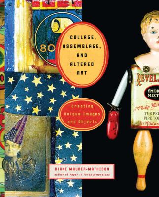 Collage, assemblage, and altered art  cover image cdn