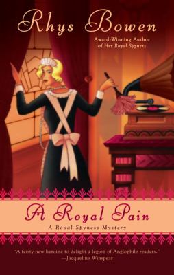 A royal pain cover image