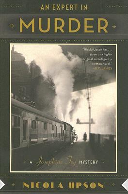An expert in murder : a new mystery featuring Josephine Tey  cover image cdn