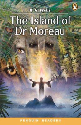 The island of Dr Moreau  cover image cdn