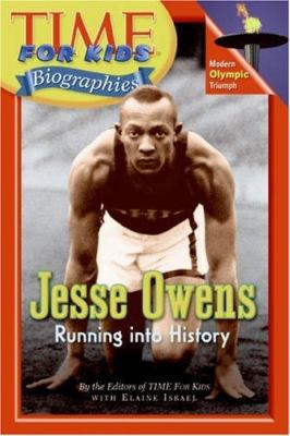 Jesse Owens : running into history  cover image cdn