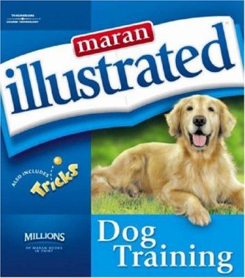 Maran illustrated dog training  cover image cdn