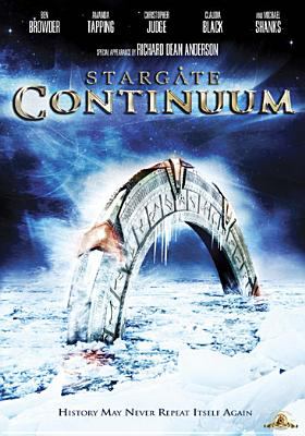Stargate. Continuum cover image cdn