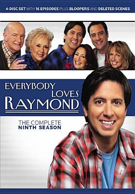 Everybody loves Raymond. Season 9 cover image cdn